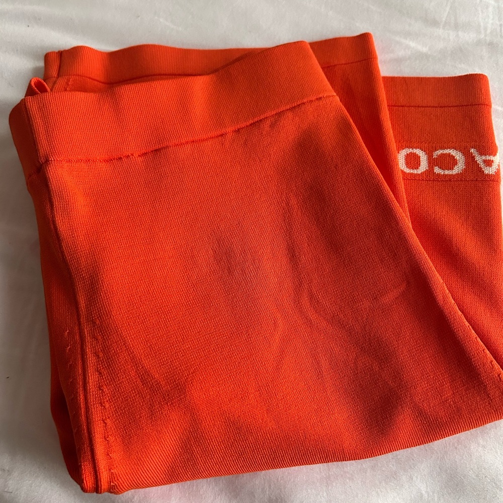 Bright Orange Leggings